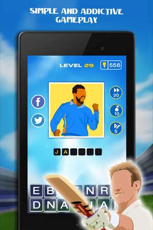 Guess The Cricket Star screenshot 4