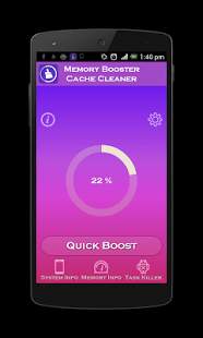360 Droid Speed Booster Pro 4 تصوير الشاشة