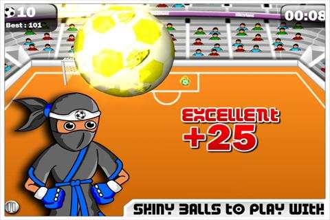 Ninja Soccer 2 تصوير الشاشة