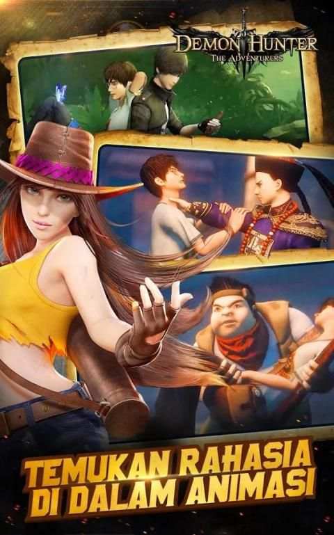 Demon Hunter: The Adventurers screenshot 1