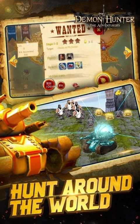 Demon Hunter:The Adventurers 3 تصوير الشاشة