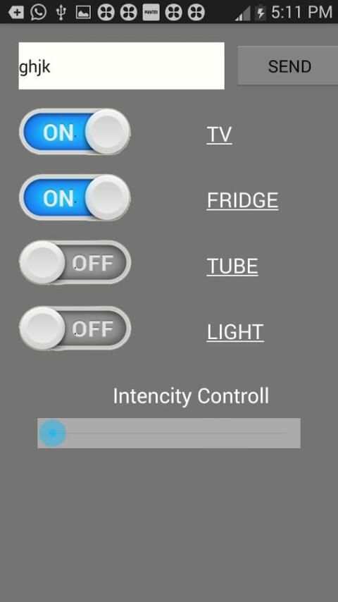 Arduino ESP Wifi Controller स्क्रीनशॉट 2