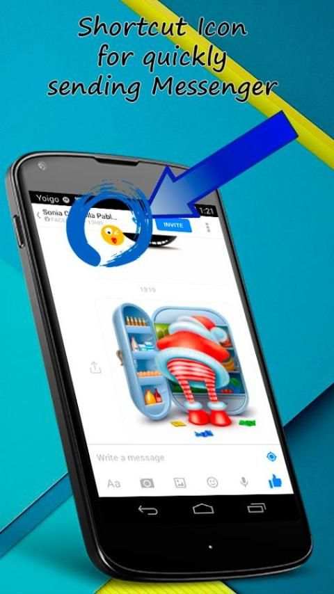 smileys facebook messenger screenshot 6