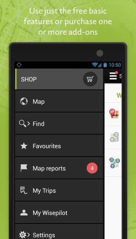 Wisepilot for XPERIA™ screenshot 4