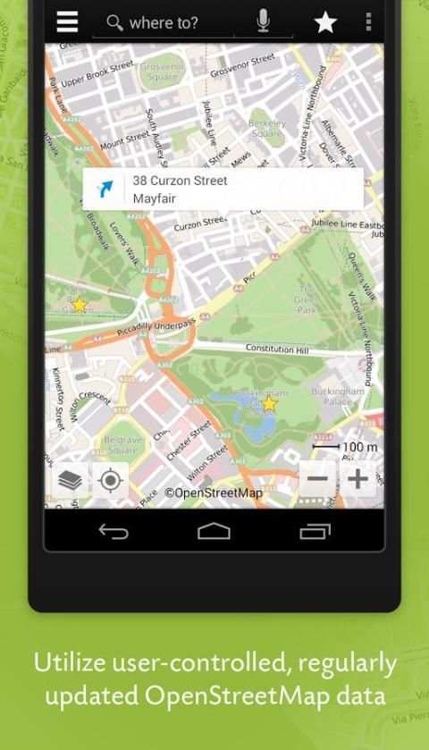 Wisepilot for XPERIA™ स्क्रीनशॉट 5