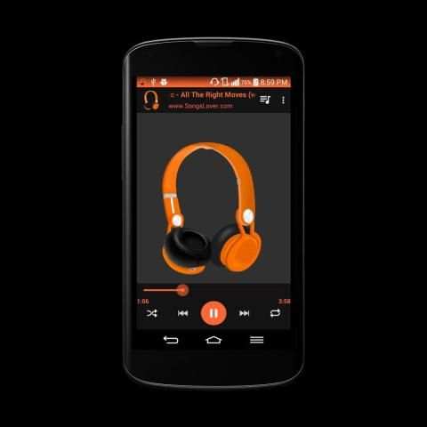 WinMusic Player screenshot 3