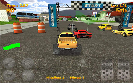 RC Mini Racers 7 تصوير الشاشة