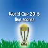 World cup 2015-live scores
