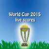 World cup 2015-live scores