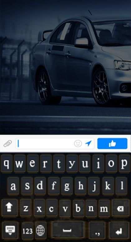 Cars Go Keyboard screenshot 4