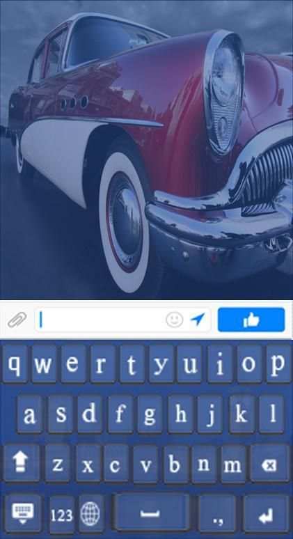 Cars Go Keyboard screenshot 1