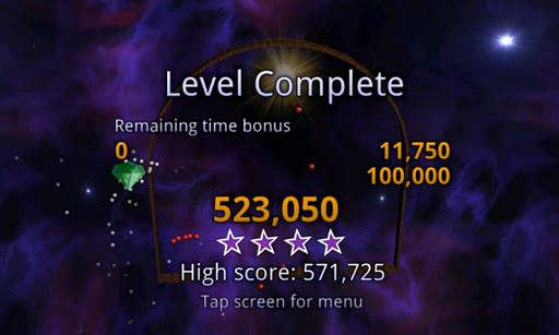 Space Out Lite 1 تصوير الشاشة