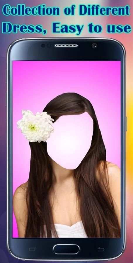 Women Hair Style Photo Editor screenshot 2