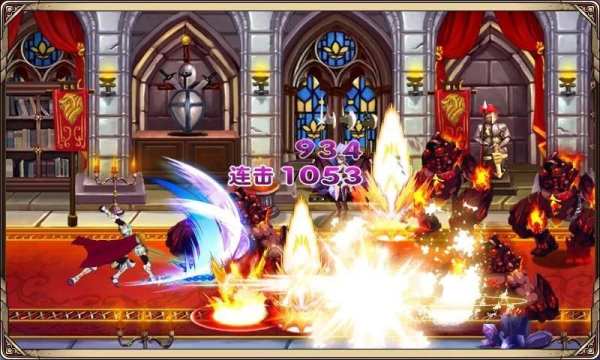 legend warriors : fighting RPG screenshot 4