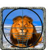 ikon Lion Hunting Sniper 3D Game