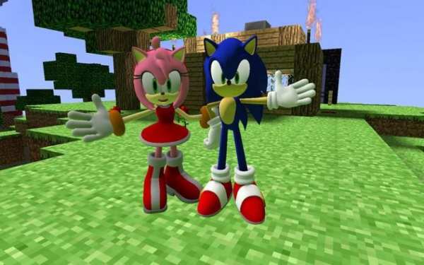 Sonic MODS For MineCraft PE screenshot 2