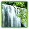 Waterfall Live Wallpaper आइकन