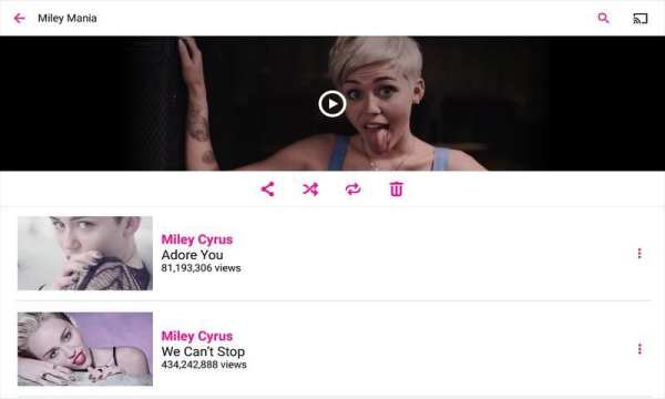 Vevo - Watch HD TV Music Video screenshot 6