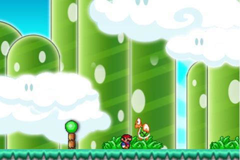 New Super Mario 2 تصوير الشاشة