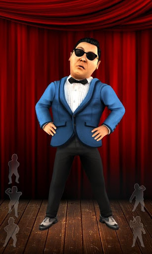 Talking PSY أيقونة