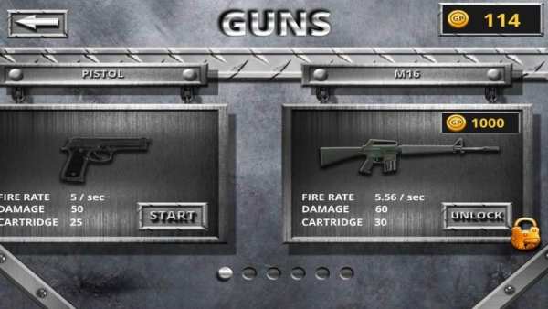 Hellgun Zombie Shooter screenshot 5