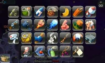 Worms 2 تصوير الشاشة