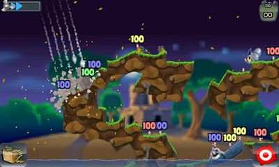 Worms 1 تصوير الشاشة