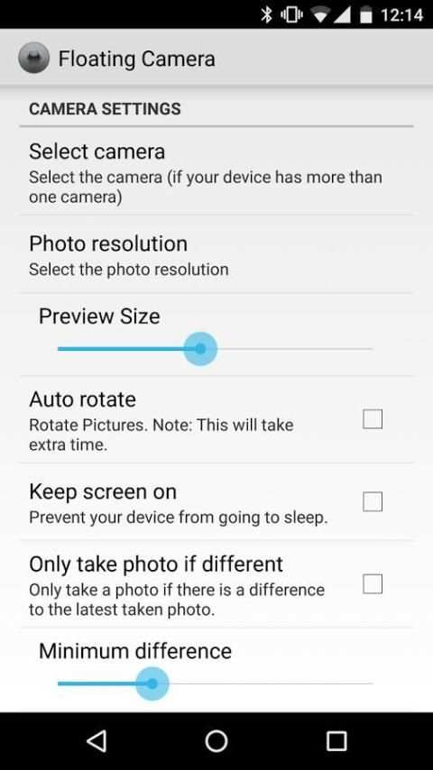 Floating Camera скриншот 12