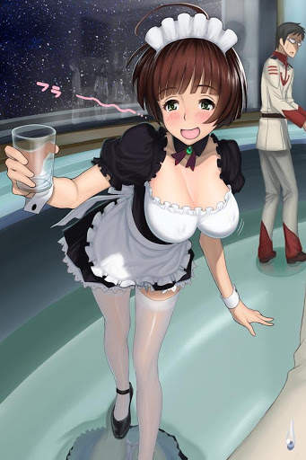 Hentai Maid 4 تصوير الشاشة