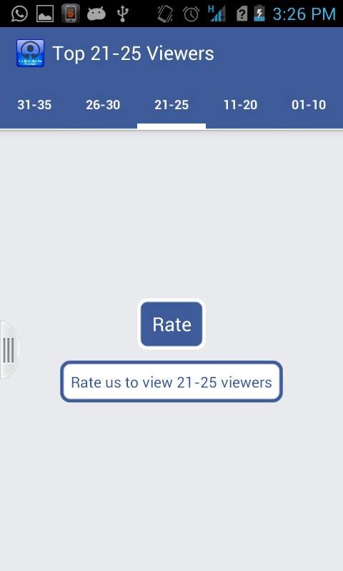 Profile Stalker For Facebook screenshot 2