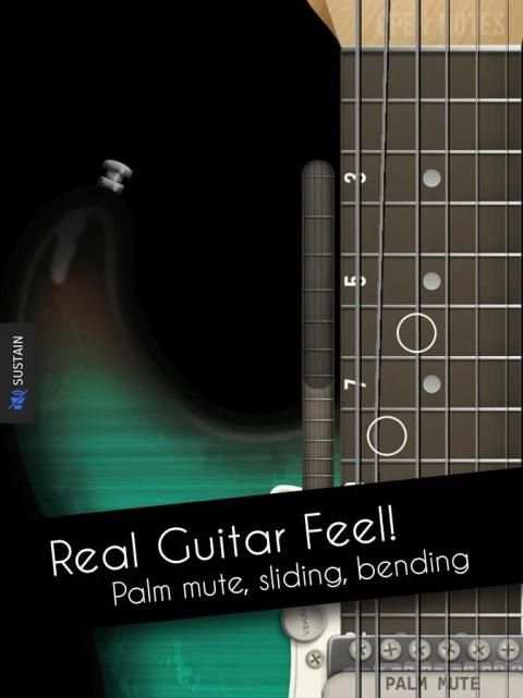 Rock Guitar Solo скриншот 3