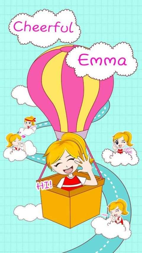 Emma Sticker Gif for Keyboard screenshot 3