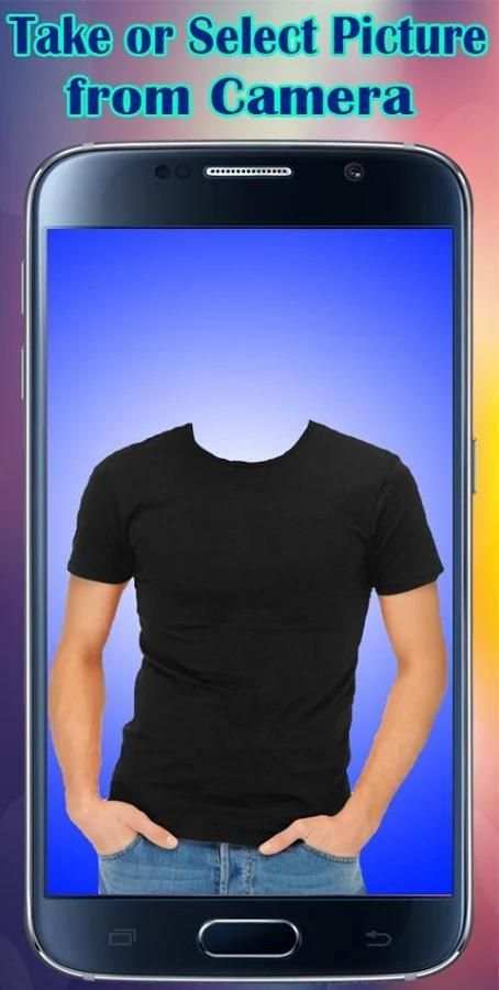 Man T-shirt Photo Suit Editor screenshot 4