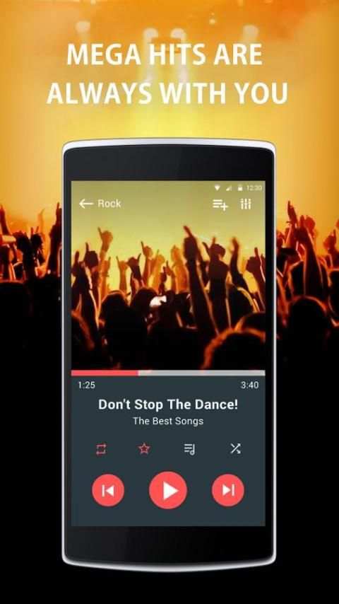 Just Music Player screenshot 5