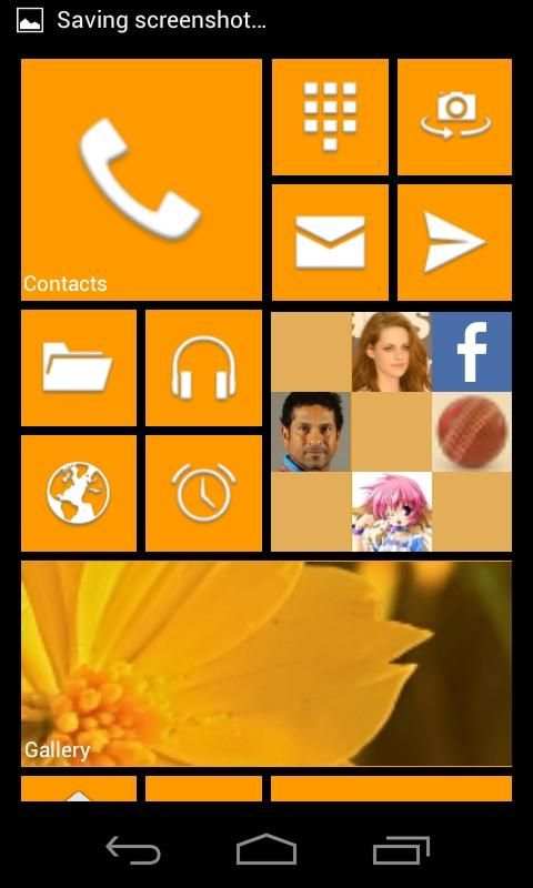 Launcher win8 Theme HD screenshot 2