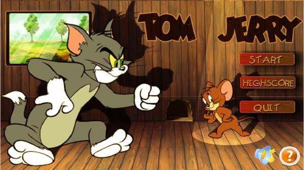 Tom And Jerry Game-free 1 تصوير الشاشة