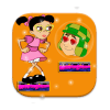 Chaves Girl Jump أيقونة