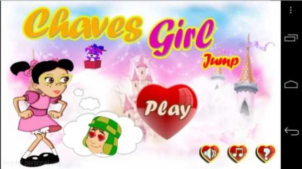 Chaves Girl Jump screenshot 6