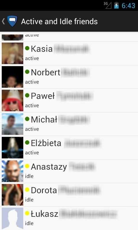 Privy Chat for Facebook screenshot 5