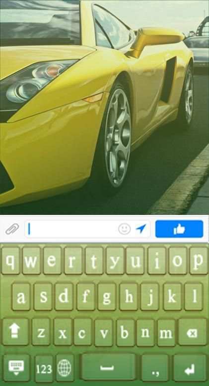 Cars Go Keyboard screenshot 2