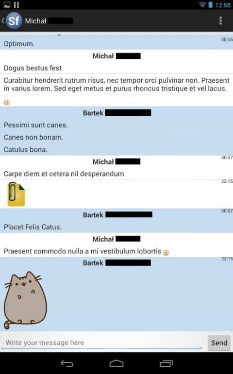 Privy Chat for Facebook screenshot 10