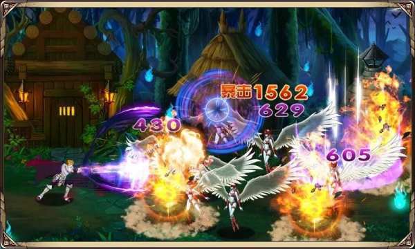 legend warriors : fighting RPG screenshot 1