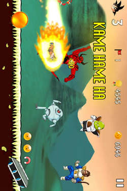 Dragon Ball: Desert Adventure 2 تصوير الشاشة