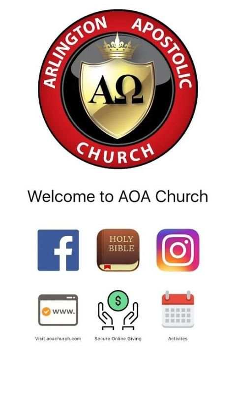 AOA Church 2 تصوير الشاشة