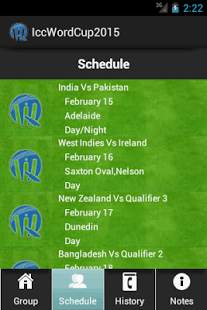 Cricket World Cup 2015 screenshot 2
