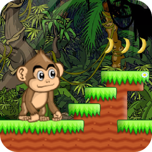 Jungle Monkey_Saga أيقونة