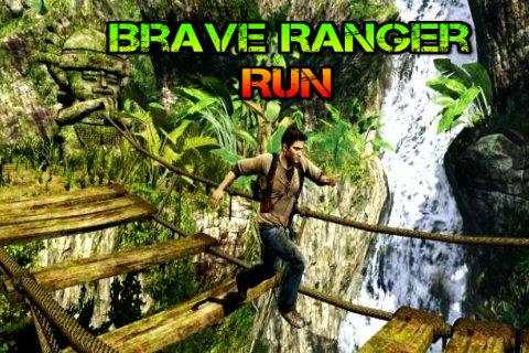 Brave Ranger Run : Temple Hunt 3 تصوير الشاشة