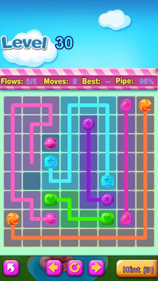 Candy Flow 3 تصوير الشاشة