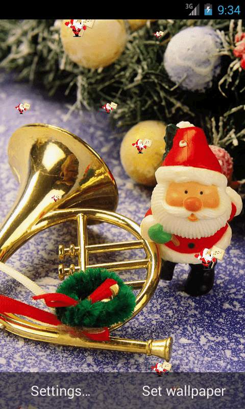 Christmas Live Wallpaper screenshot 4