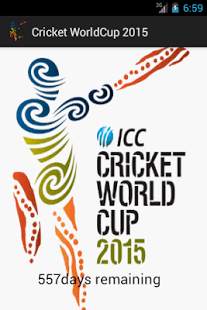 ICC Cricket Word Cup 2015 screenshot 4